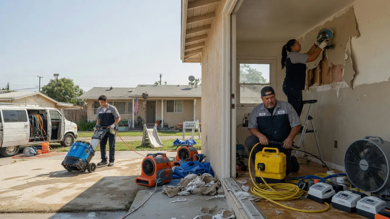 Water Damage Restoration in Meriden, KS near me